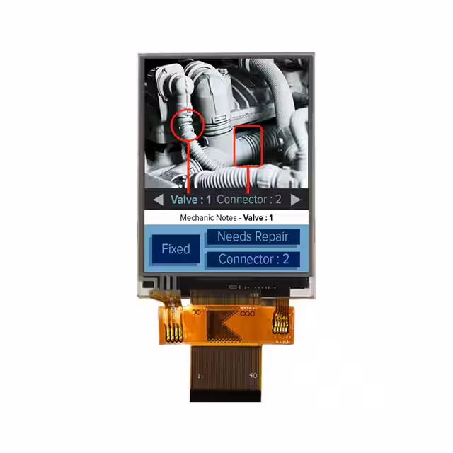 NHD-2.8-240320AF-CSXP-FT Newhaven Display Intl  Modules d'affichage - LCD OLED Graphic